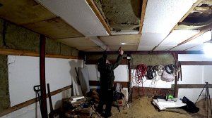 Занимаюсь гаражом! Строим с Дашей забор!