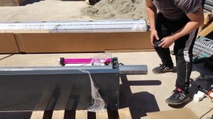 АВТОМАТИЧЕСКАЯ РОЛЛЕТА АЛЮТЕХ AG 77. МОНТАЖ И СБОРКА. Установка роллет и окон (Краснодар).