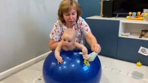 Координация рук на мяче