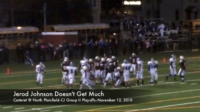 GMC Gridiron Highlights--Carteret @ North Plainfield--November 12, 2010 смотреть онлайн