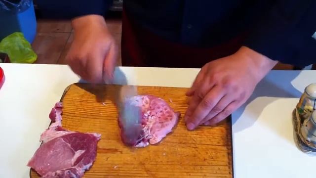 Мясная отбивная смотреть онлайн