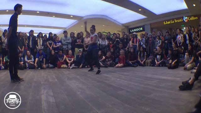 Dima vs Marjana | Waacking 1/4 Final | Spring Funky Summit 2015 смотреть онлайн