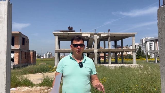 Квартиры со своим садом, участком. Новый комплекс на Северном Кипре. Квартиры 3+1, Таунхаусы Виллы смотреть онлайн