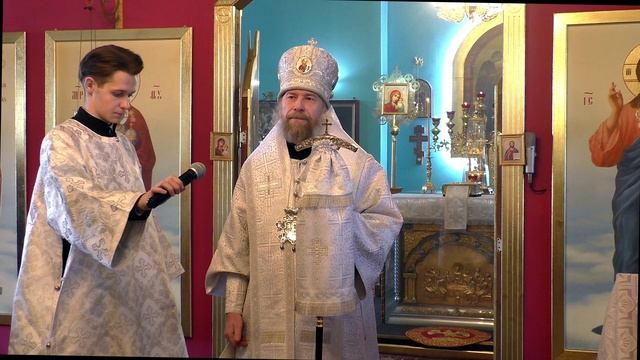 Проповедь митрополита Леонтия в храме в честь Рождества Христова на Придаче смотреть онлайн