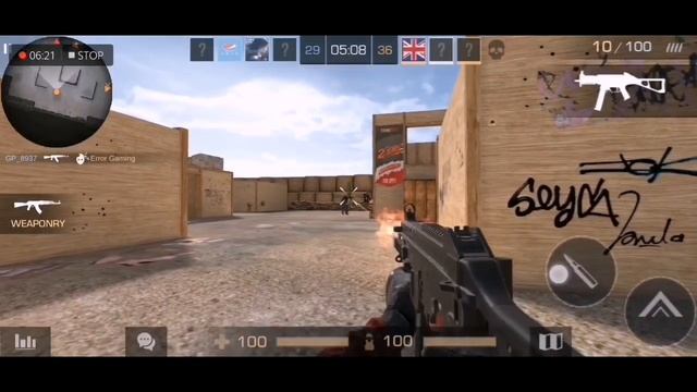 HUAWEI Y9 PRIME (STANDOFF 2 GAMEPLAY HIGH GRAPHICS) смотреть онлайн