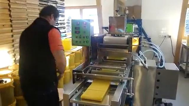 Нова Пасіка Производство вощины смотреть онлайн