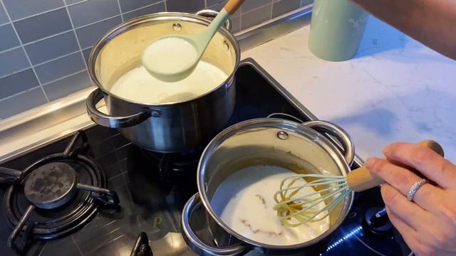 Соус Бешамель. (Для приготовления Лазаньи) смотреть онлайн