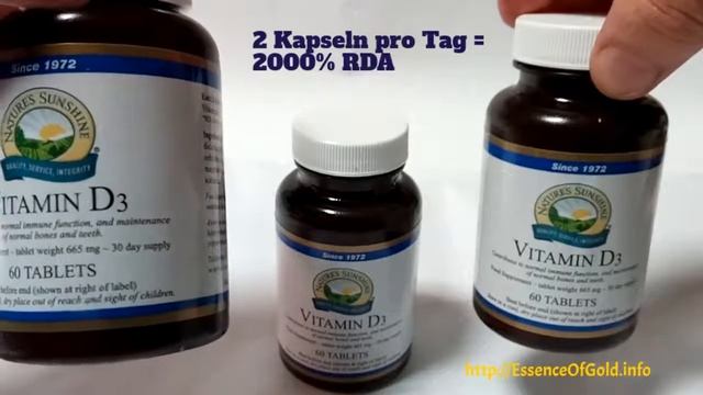 Vitamin D3 - der Winter kommt - wenig Sonne смотреть онлайн