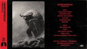 Mountain Realm - Frostfall [ Full Album ] - Dungeon Synth from Cryo Crypt