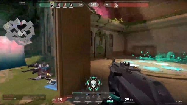 1V6 VIPER ACE -VALORANT смотреть онлайн