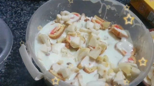 fruit Custard trifle recipe| dessert recipe| how to make fruit Custard recipe at home| Eid special смотреть онлайн