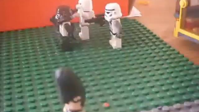 lego Star wars attack of the monster смотреть онлайн
