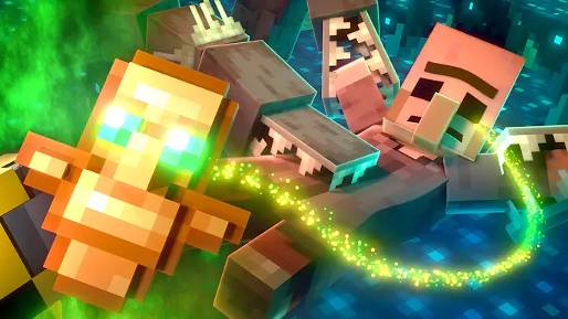 HAUNTED MANSION - Alex and Steve Legends (Minecraft animation)