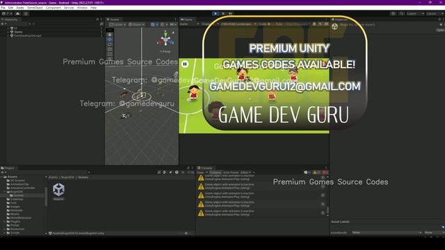 Fiete Soccer - Исходный код игры | Unity Projects на продажу | +200 других игровых исходников! смотреть онлайн