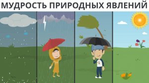 Природные явления  I  Покажите своим детям