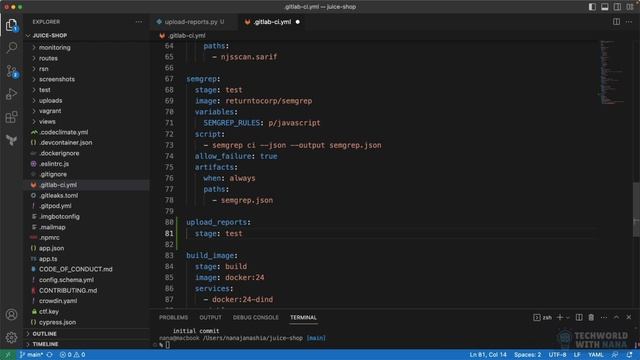 25 - Automate Uploading Security Scan Results to DefectDojo смотреть онлайн