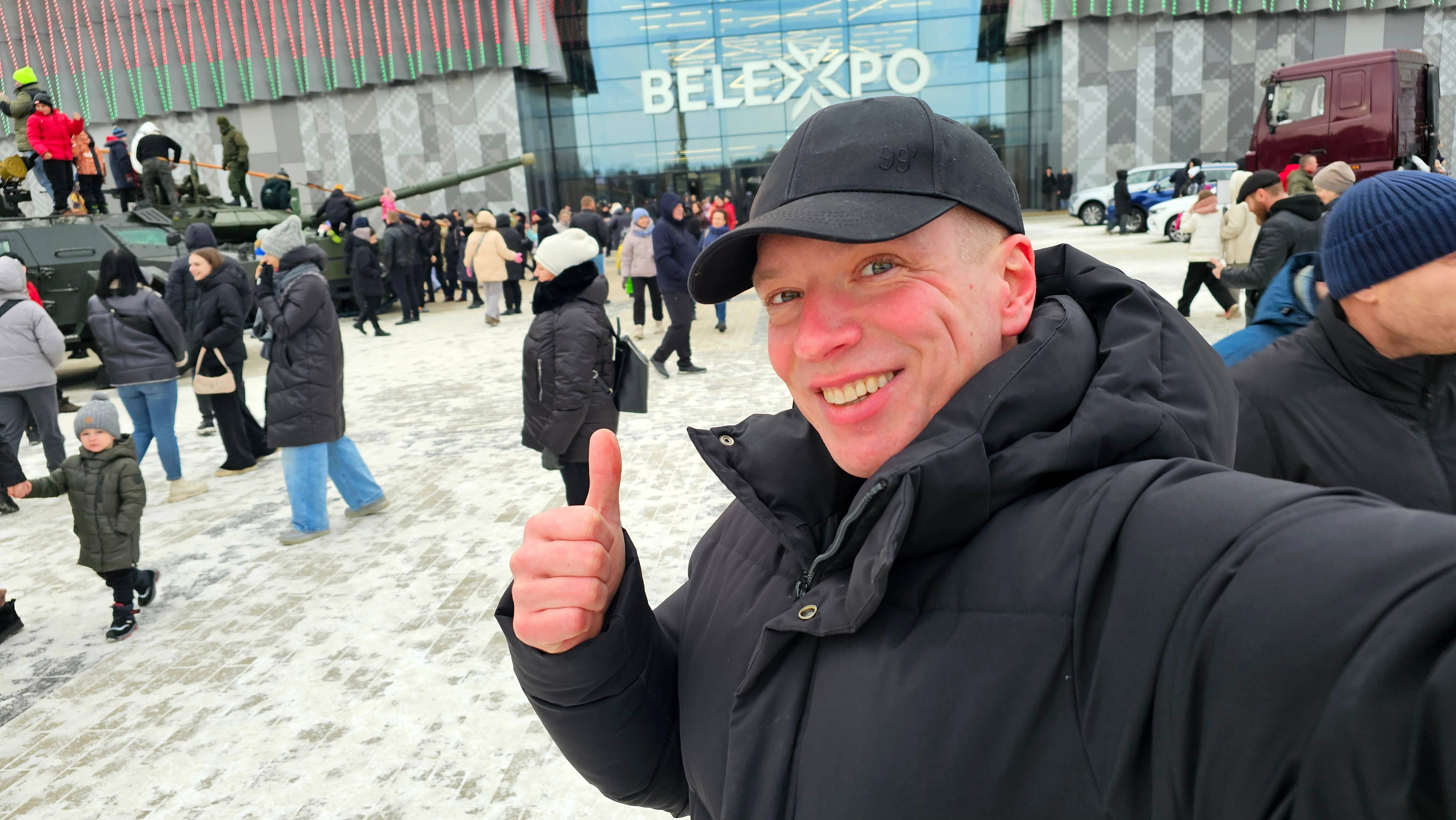 Встретил украинцев в Минске! «Новый БелЭкспо». В Евросоюзе и США не покажут эти достижения Беларуси смотреть онлайн