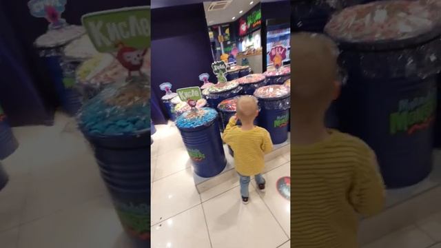 Затариваемся в мармелад монстерс ТЦ коллаж смотреть онлайн