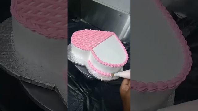 Heart Shape Cake Wedding Anniversary | anniversary cake design | wedding anniversary cake | Shorts смотреть онлайн