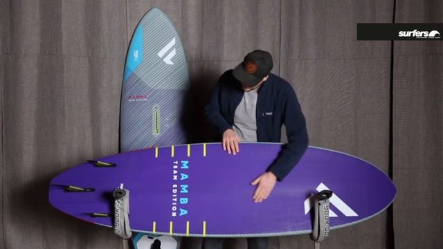 Fanatic vindsurfingbräda Mamba TE 2021 смотреть онлайн