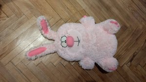 Большая мягкая игрушка "Заяц" 60см.