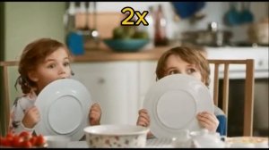 реклама данон на разных скоростях +реверс