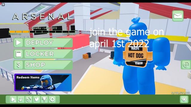 HOW TO GET THE HOTDOG SKIN IN ROBLOX ARSENAL | REAL смотреть онлайн