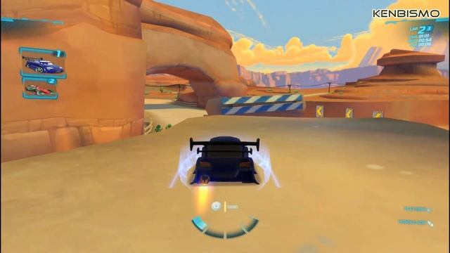 Cars 2 The Video Game Tokyo Drifters Mod - Kabuto's Ninja - Timberline Sprint - PC Gameplay 1080p H