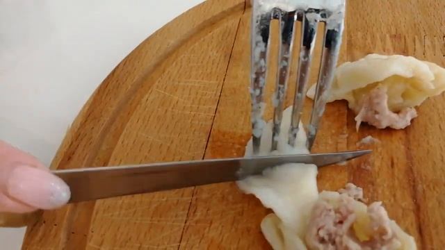 Турецкие чудо пельмени в Махмутларе. смотреть онлайн