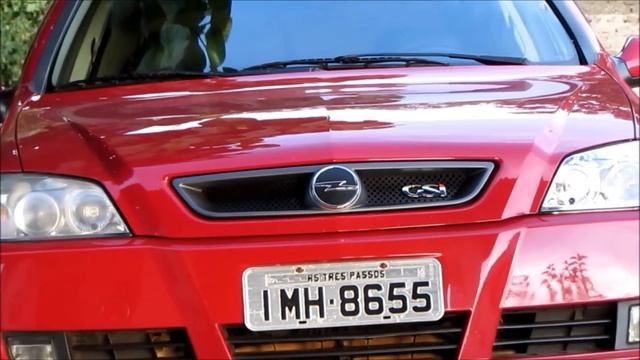 Astra GSi - Resultado grade personalizada смотреть онлайн