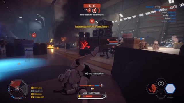 Wer Hat DIE MACHT Aus Seiner SEITE? - Star Wars Battlefront 2 Gameplay German