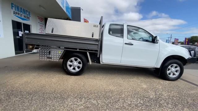 2018 Isuzu D-MAX TF MY17 SX (4x4) White 6 Speed Automatic Space Cab Chassis смотреть онлайн