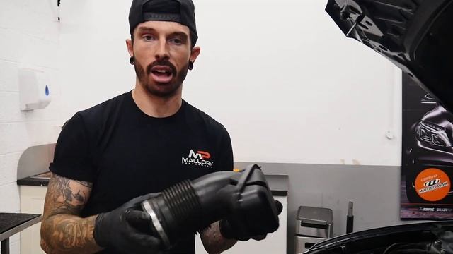 MP INDUCTION SILICONE HOSE & PANEL FILTER INSTALL | BMW 140i смотреть онлайн