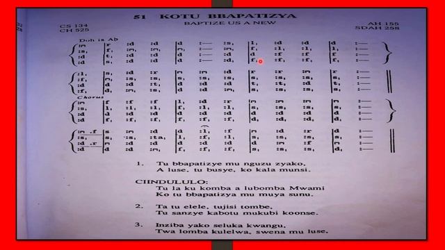 Hymn 51 TONIC SOLFA NOTES смотреть онлайн