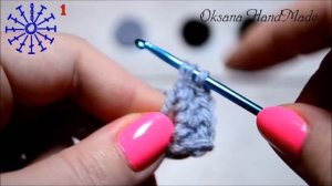 Сама неожидала, что так мило получитсяEasy crochet