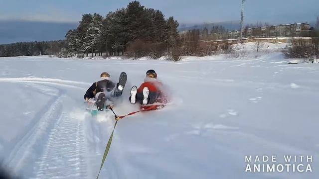 Падение с ватрушки смотреть онлайн