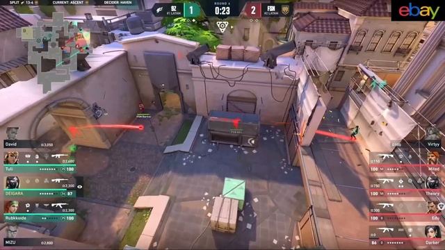 FUSION Vs 9Z Team - HIGHLIGHTS | VALORANT Champions Tour Americas : Ascension