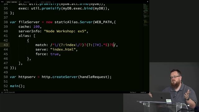 2. Routing & Serving Static Files смотреть онлайн