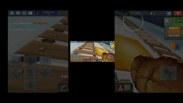 Простой дюп на деньги в ПОБЕГЕ в Blockman GO - Adventure смотреть онлайн