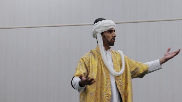 ALISHER NAVOIY VA GULI SAHNASI