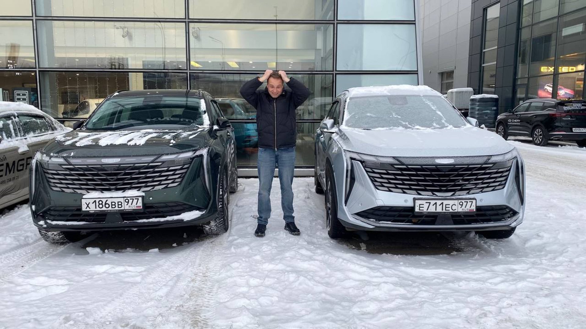 Покупаю Geely Atlas - Трейд-Ин, Автокредит. Что с Ценами? смотреть онлайн