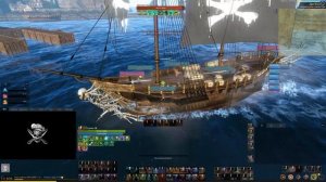 Пиратство на пиратов. ArcheAge
