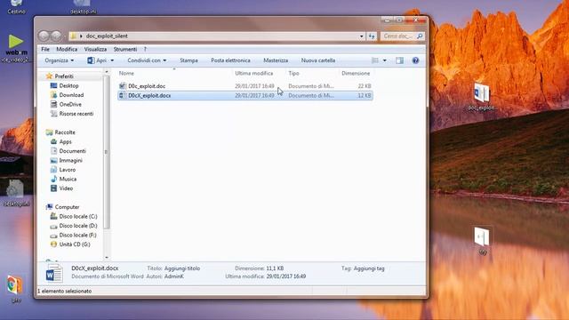 Silent Office exploit 2017- FUD - Office2003 2007 2010 2013 2016 AllOS смотреть онлайн