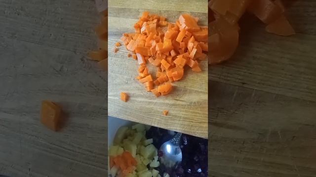 Салат винегрет #рецепты #рецепт #вкусныерецепты смотреть онлайн