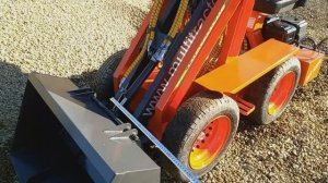 Основные размеры мини погрузчика MultiTractor MT-320
