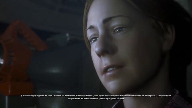 ALIEN Isolation прохождение 1 смотреть онлайн