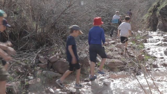 Малиновое ущелье - поход с ночёвкой 20-21.04.2024 смотреть онлайн