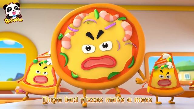 Baby Makes Soft Bread | Hamburger, French Fries, Popcorn | Nursery Rhymes | Kids Songs | BabyBus