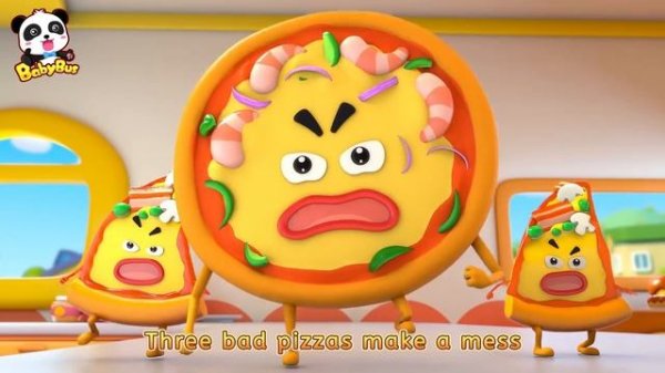 Baby Makes Soft Bread | Hamburger, French Fries, Popcorn | Nursery Rhymes | Kids Songs | BabyBus