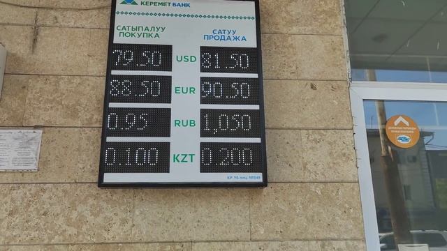 Курс валюты Рубль БАР ДЕЙТ!1АПРЕЛЬ2022.Компаньон Жалал-Абад#рубль #курсвалюта #доллар #валютныекурс смотреть онлайн